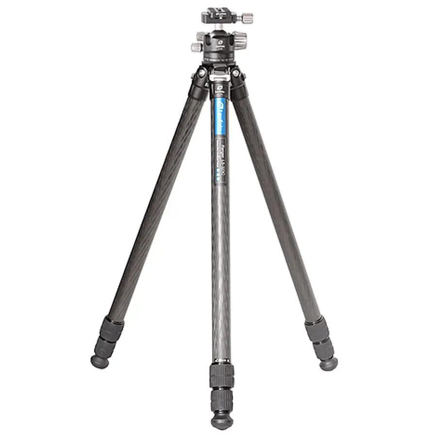 Leofoto LS-323C+LH-40 Kit Trípode Fibra de Carbono de 3 Secciones Serie Ranger. - Imagen 2