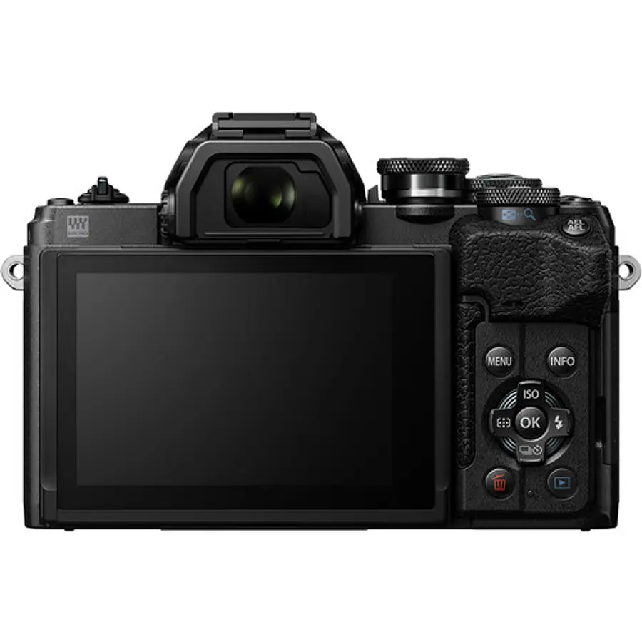 Olympus OM-D E-M10 Mark IV Camara Mirrorless Micro Cuatro Tercios en Kit de Lente 14-42mm BLACK - Imagen 2