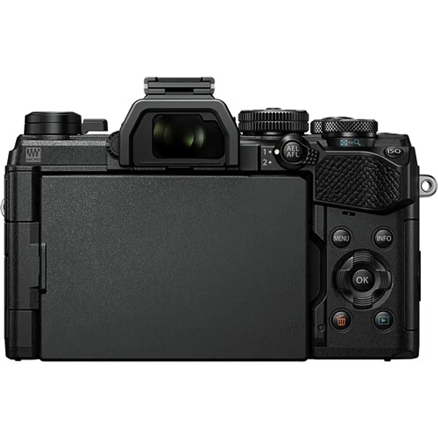 OLYMPUS EM5 MK III KIT Cámara Mirrorless Micro 4/3 con Lente 12-45mm BLACK - Imagen 3
