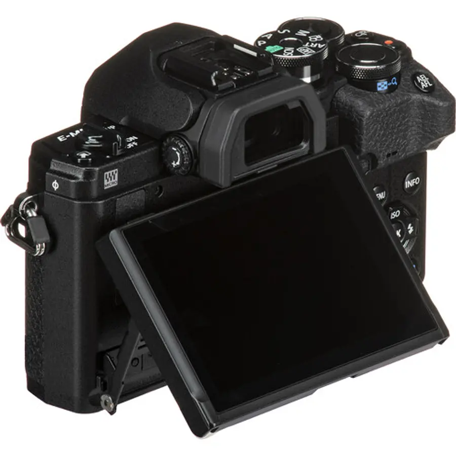 Olympus OM-D E-M10 Mark IV Camara Mirrorless Micro Cuatro Tercios en Kit de Lente 14-42mm BLACK - Imagen 4