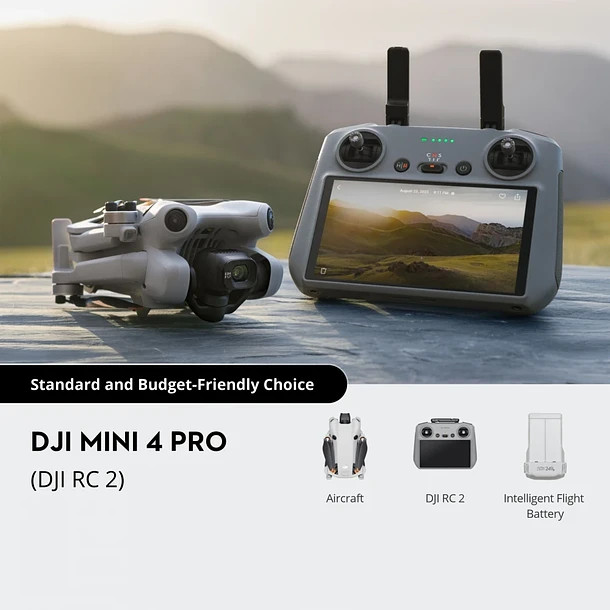 DJI Mini 4 Pro (DJI RC 2) / 1000008389 - Imagen 9