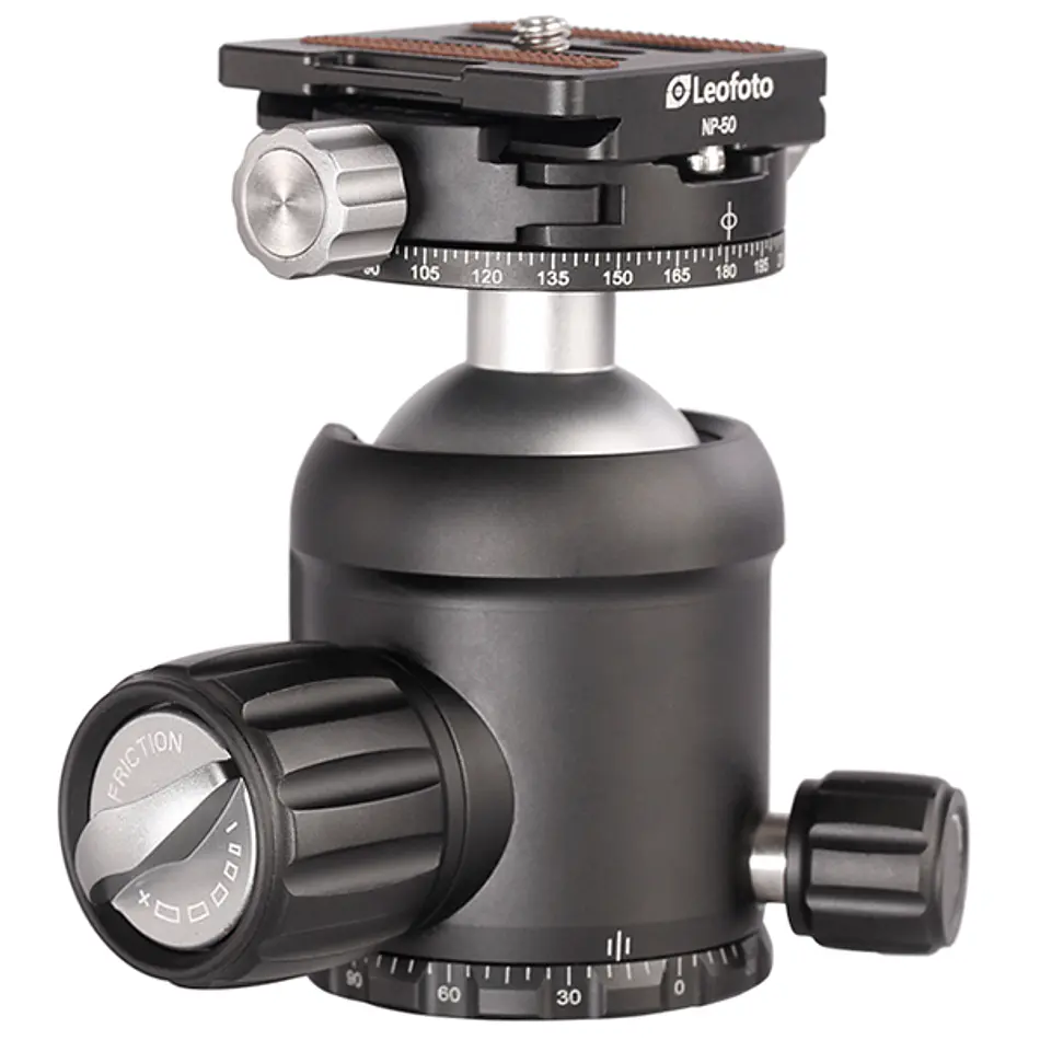 Leofoto NB-40 Cabezal Rótula Profesional con Capacidad hasta 25Kg - Imagen 2