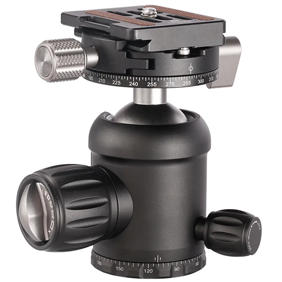 Leofoto NB-34 Cabezal Rótula Profesional con Capacidad hasta 19Kg - Imagen 2