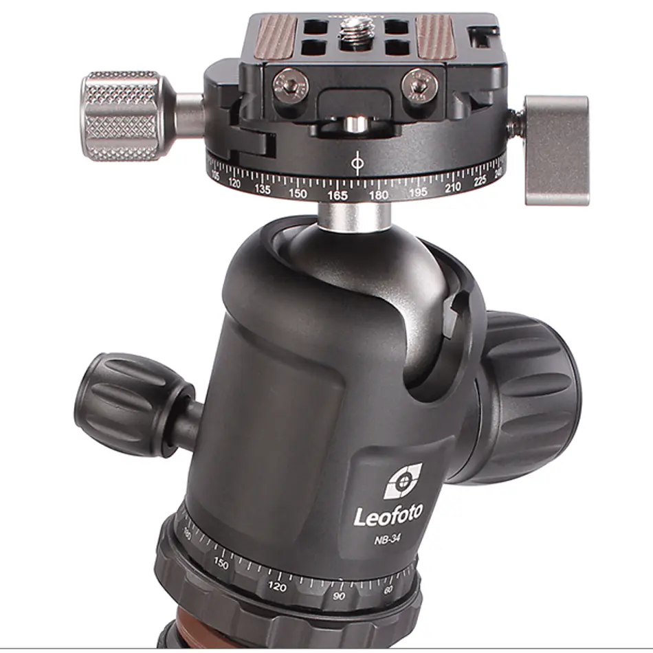 Leofoto NB-34 Cabezal Rótula Profesional con Capacidad hasta 19Kg - Imagen 3