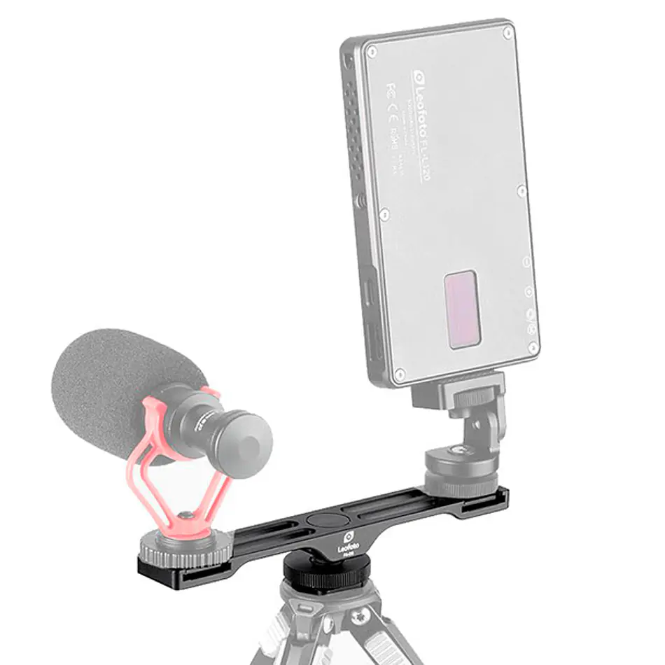 Leofoto FA-08 Adaptador de Zapata 2 en 1 - Imagen 5