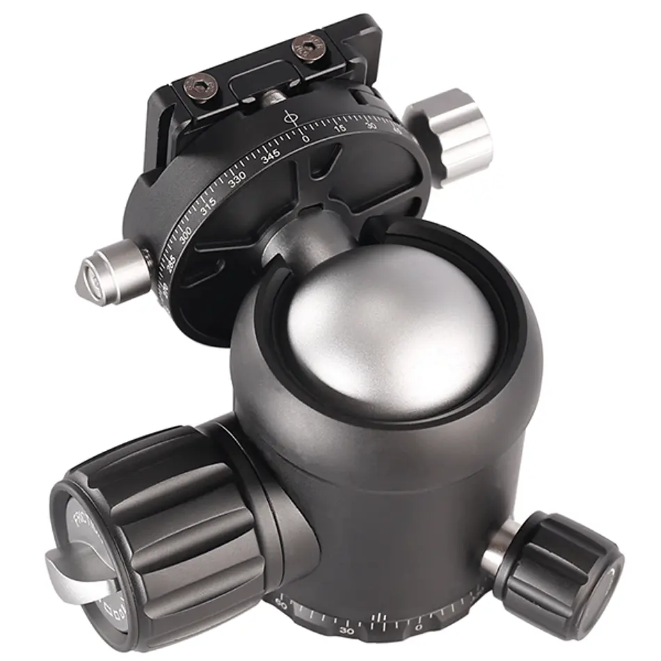 Leofoto NB-40 Cabezal Rótula Profesional con Capacidad hasta 25Kg - Imagen 3