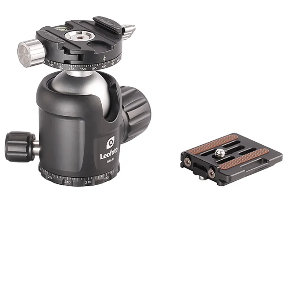 Leofoto NB-40 Cabezal Rótula Profesional con Capacidad hasta 25Kg - Imagen 6