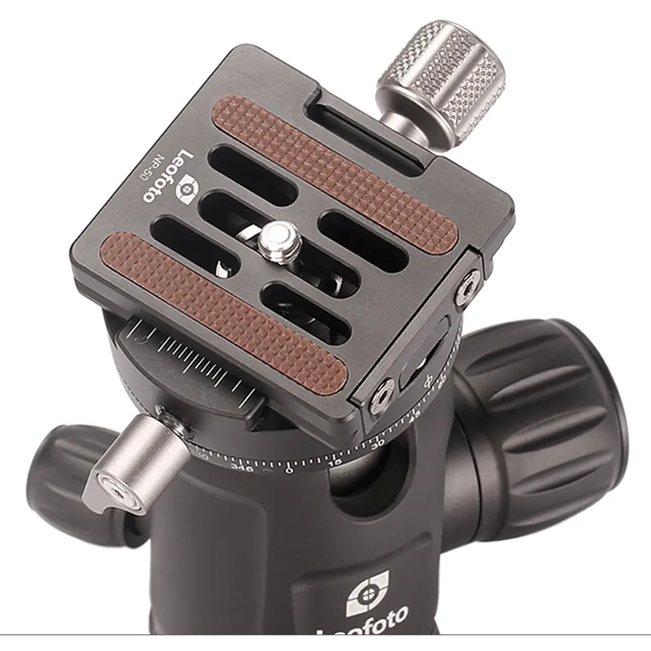 Leofoto NB-34 Cabezal Rótula Profesional con Capacidad hasta 19Kg - Imagen 5
