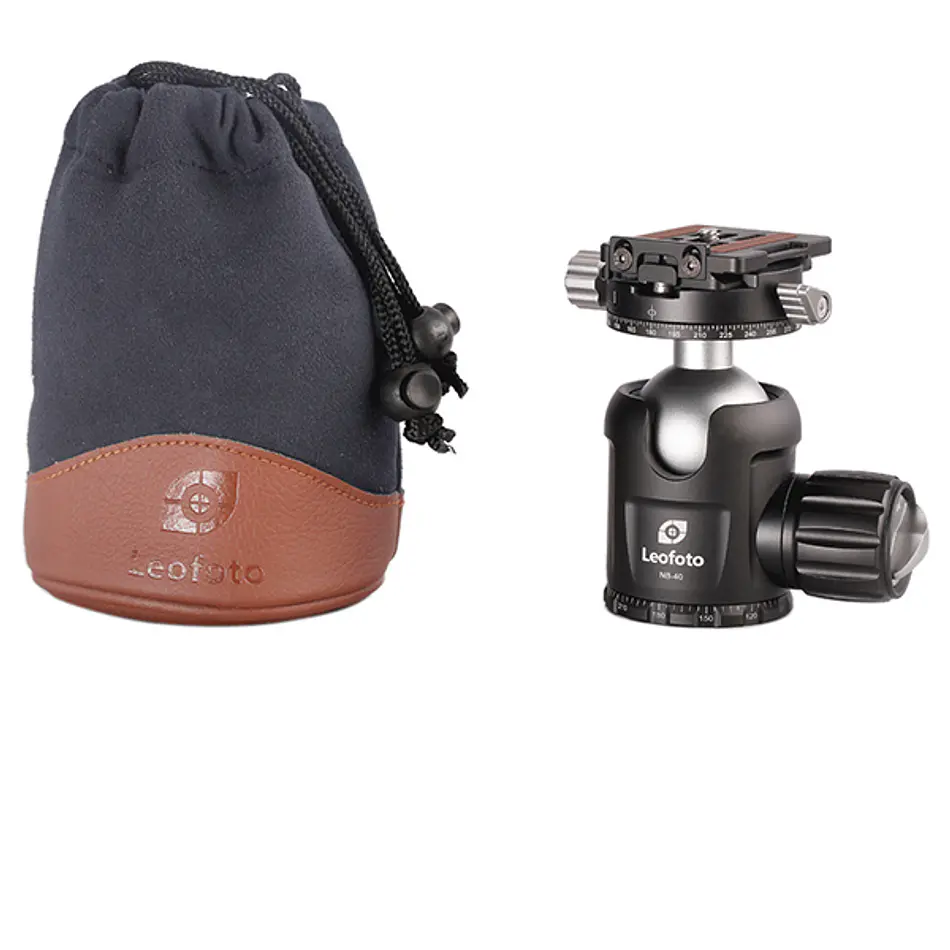 Leofoto NB-34 Cabezal Rótula Profesional con Capacidad hasta 19Kg - Imagen 7