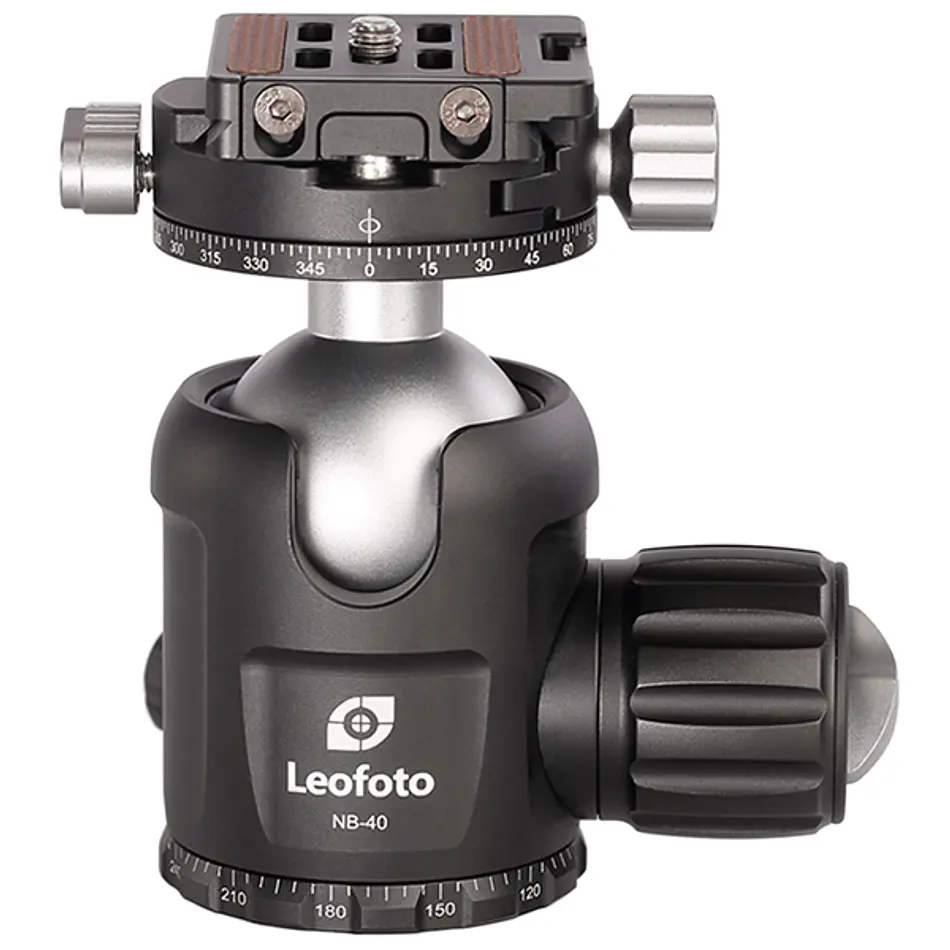 Leofoto NB-40 Cabezal Rótula Profesional con Capacidad hasta 25Kg
