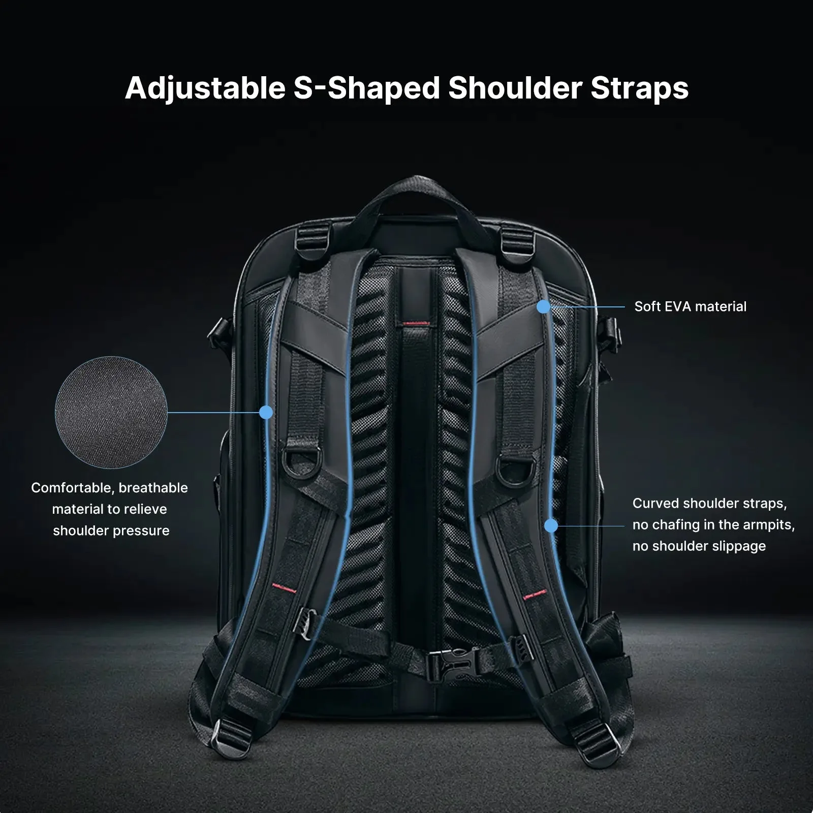 Ulanzi BP09 Mochila Traker Backpack 22L - Imagen 7