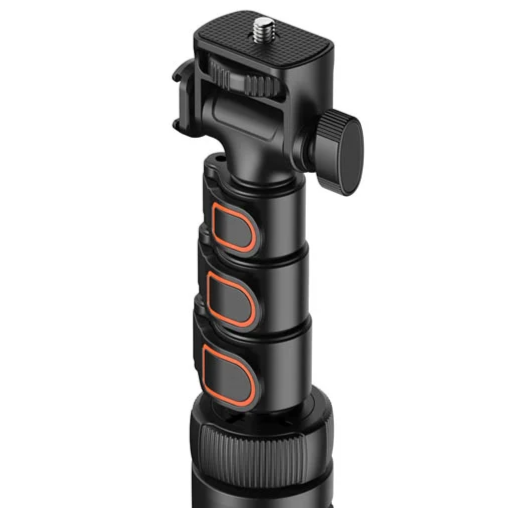 Ulanzi TB64 Trípode de Iluminación o ActionCam Compacto de 1.6m / UL-T115GBB1 - Imagen 3