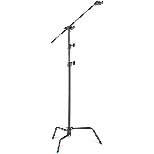 Avenger A2033FCBKIT Soporte C-Stand con Kit de Brazo de Agarre 3,3m Negro (Soporta 10kg)