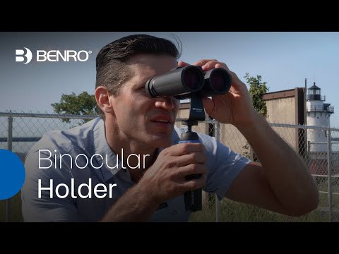 Benro BINOH200 Soporte de Binoculares para Trípodes 1/4 y 3/8 Base Arca Swiss - Imagen 3