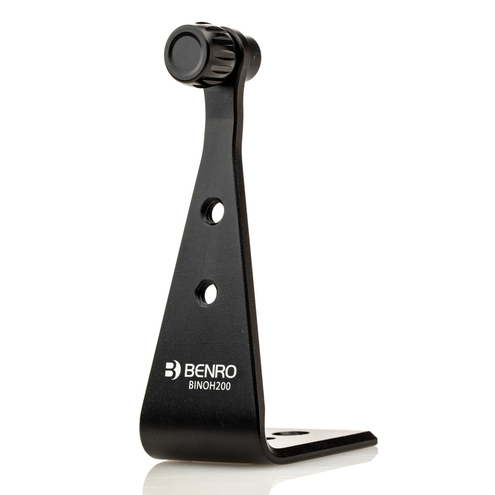 Benro BINOH200 Soporte de Binoculares para Trípodes 1/4 y 3/8 Base Arca Swiss - Imagen 2