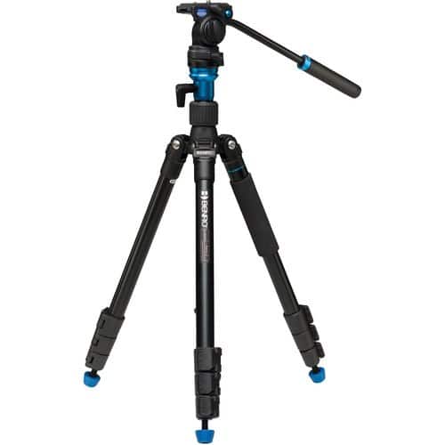 Benro A1883FS2C Aero 2 Travel Kit Trípode de Vídeo + Monopié