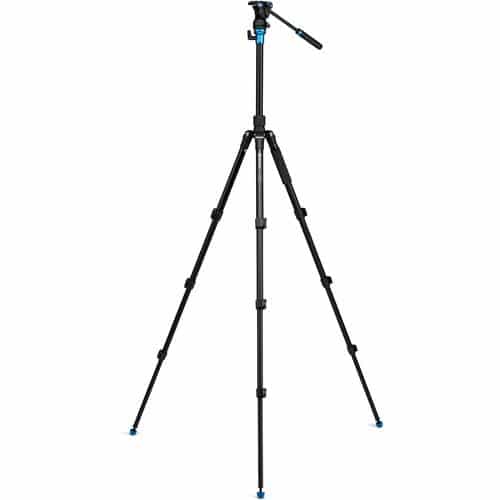 Benro A1883FS2C Aero 2 Travel Kit Trípode de Vídeo + Monopié - Imagen 2