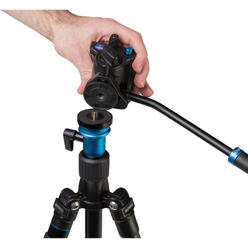 Benro A1883FS2C Aero 2 Travel Kit Trípode de Vídeo + Monopié - Imagen 3