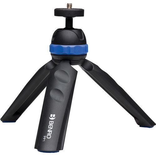 Benro PP1 Mini Trípode de Bolsillo + Adaptador para Smartphone - Imagen 2