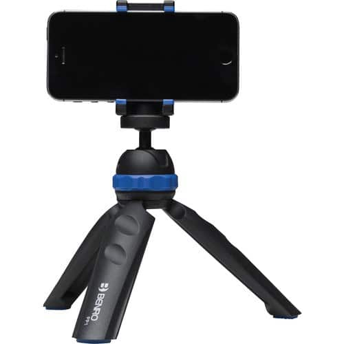 Benro PP1 Mini Trípode de Bolsillo + Adaptador para Smartphone