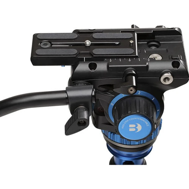 Benro S6Pro Fluid Video Head - Imagen 5