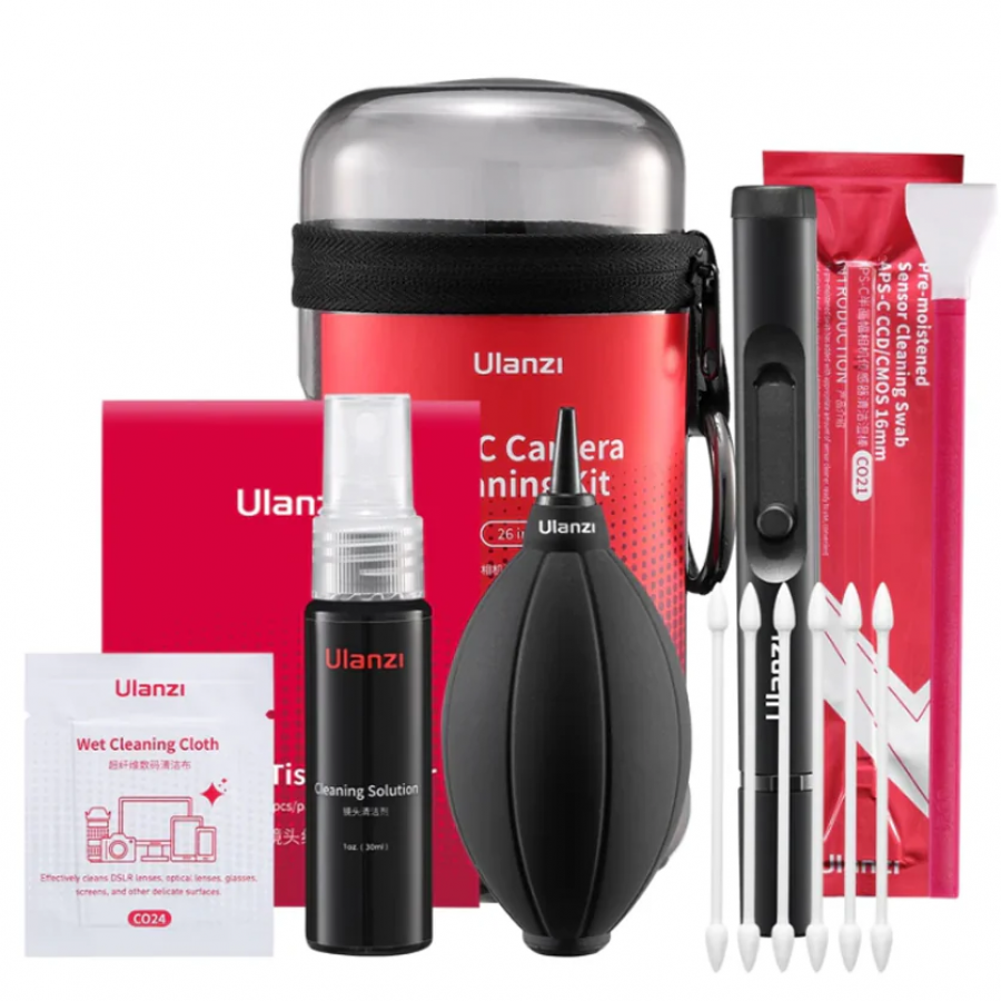 Ulanzi Kit de limpieza de Sensor de cámara Full Frame / C061GBB2