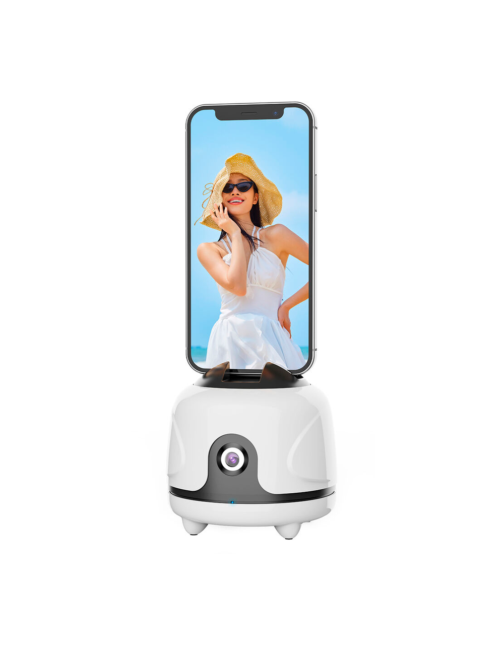 Ulanzi CAMERAMAN Base de auto traking para smartphone. - Imagen 2