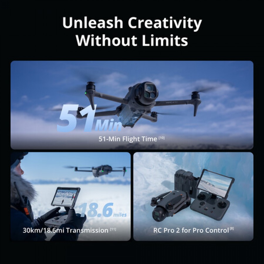DJI Mavic 4 Pro 512GB Creator Combo (DJI RC Pro 2) / 1000009074 - Imagen 6