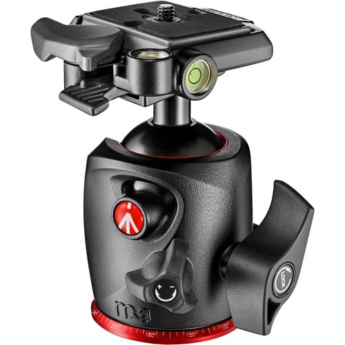 Manfrotto MHXPRO-BHQ2 Cabezal de Bola con Capacidad hasta 10Kg