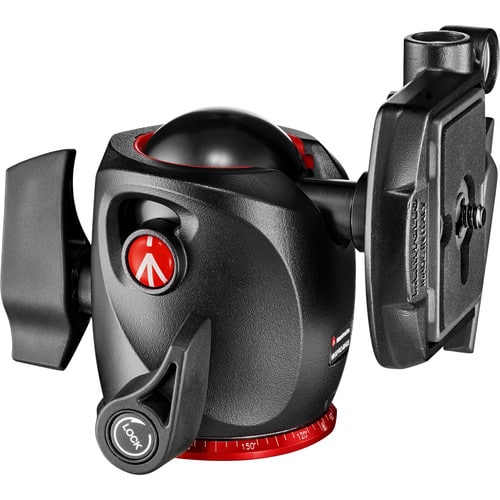 Manfrotto MHXPRO-BHQ2 Cabezal de Bola con Capacidad hasta 10Kg - Imagen 2
