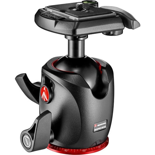 Manfrotto MHXPRO-BHQ2 Cabezal de Bola con Capacidad hasta 10Kg - Imagen 4