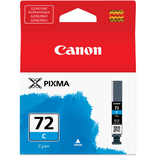 Canon PGI-72 C CYAN Tinta (PIXMA PRO-10) / 6404B010AA - Imagen 3