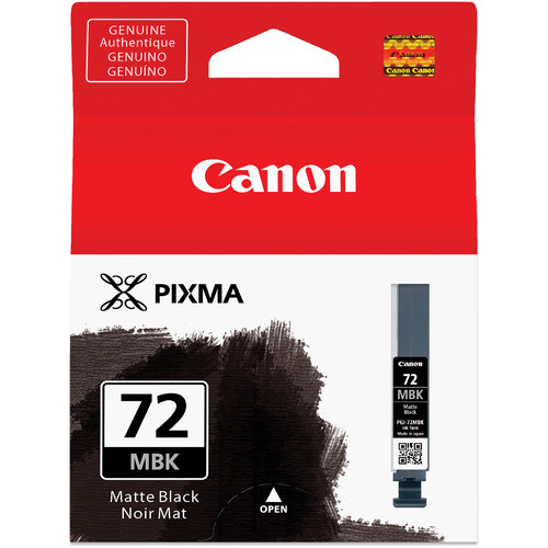 Canon PGI-72 MBK MATTE BLACK Tinta (PIXMA PRO-10) / 6402B010AA - Imagen 3