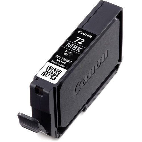 Canon PGI-72 MBK MATTE BLACK Tinta (PIXMA PRO-10) / 6402B010AA - Imagen 2