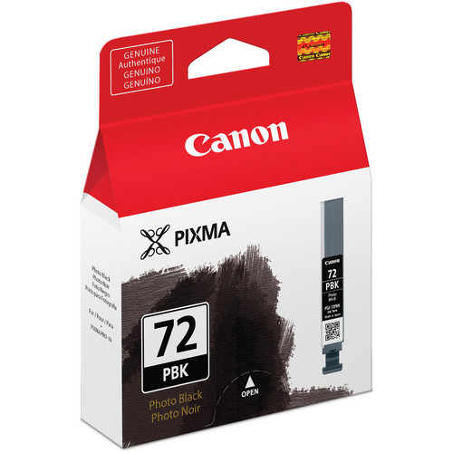 Canon PGI-72 PBK PHOTO BLACK Tinta (PIXMA PRO-10) / 6403B010AA