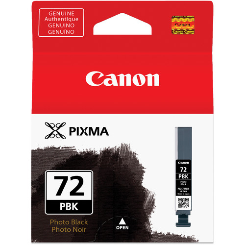 Canon PGI-72 PBK PHOTO BLACK Tinta (PIXMA PRO-10) / 6403B010AA - Imagen 3