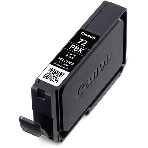 Canon PGI-72 PBK PHOTO BLACK Tinta (PIXMA PRO-10) / 6403B010AA - Imagen 2
