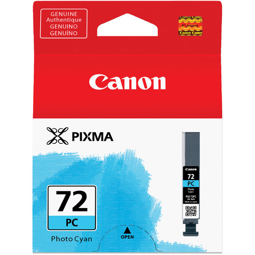Canon PGI-72 PC PHOTO CYAN Tinta (PIXMA PRO-10) / 6407B010AA - Imagen 3