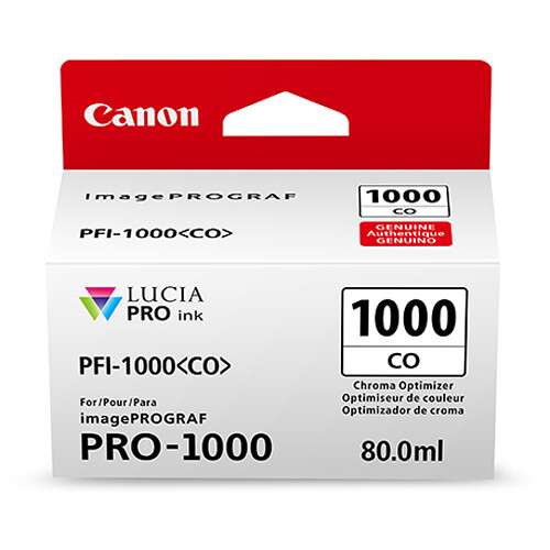 Canon PFI-1000 CO Tinta CHROMA OPTIMIZER LUCIA PRO (imagePROGRAF PRO-1000) / 0556C003 - Imagen 3