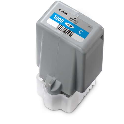 Canon PFI-1000 C Tinta CYAN LUCIA PRO (imagePROGRAF PRO-1000) / 0547C003 - Imagen 2