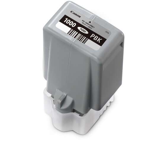 Canon PFI-1000 PBK Tinta PHOTO BLACK LUCIA PRO (imagePROGRAF PRO-1000) / 0546C003 - Imagen 3