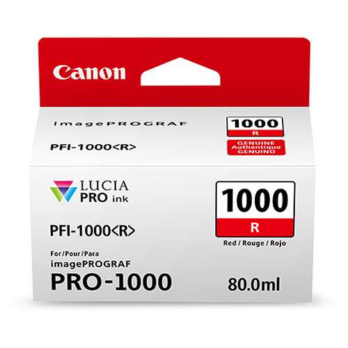 Canon PFI-1000 B Tinta BLUE LUCIA PRO (imagePROGRAF PRO-1000) / 0555C003 - Imagen 3