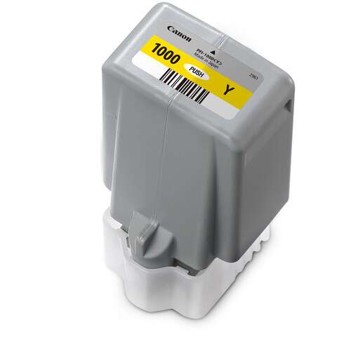 Canon PFI-1000 Y Tinta YELLOW LUCIA PRO (imagePROGRAF PRO-1000) / 0549C003 - Imagen 2