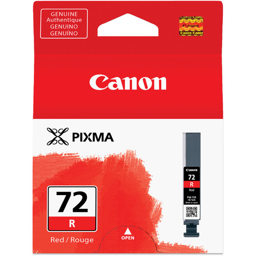 Canon PFI-1000 R Tinta RED LUCIA PRO (imagePROGRAF PRO-1000) / 0554C003 - Imagen 4