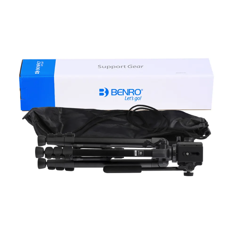 Benro T891 Trípode Híbrido para Fotografía y Vídeo con Cabezal Fluido - Imagen 7