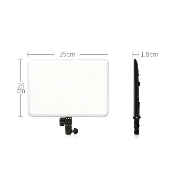 Triopo TTV-600 Panel Led de 18” Bicolor (3200-5500K) - Imagen 6