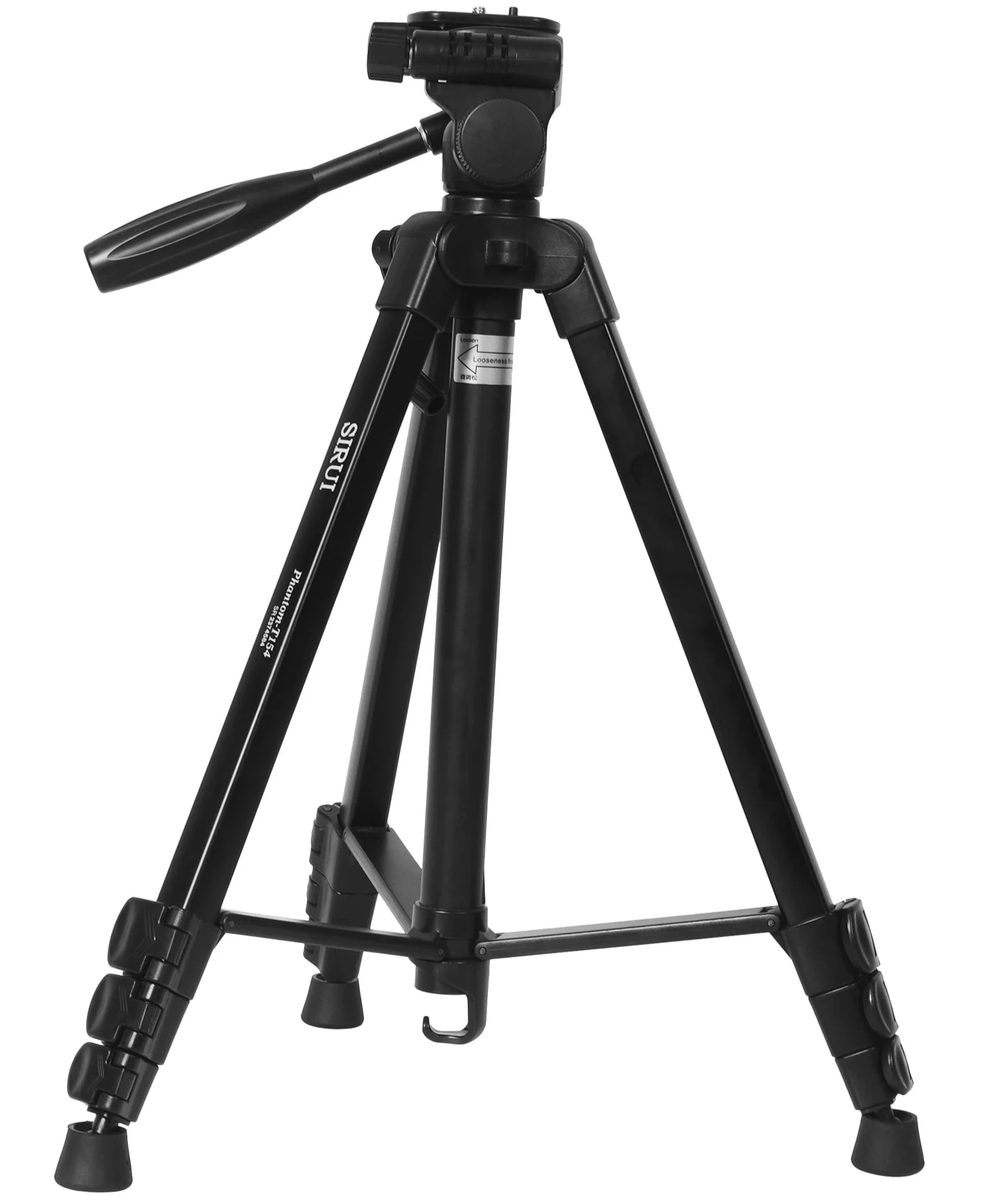 Sirui Phantom Series T154 Trípode Universal de Aluminio