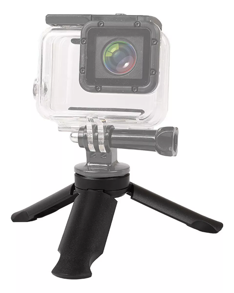 Powerwin PW-K052 Mini Tripode para Gimbal y Multiproposito con hilo de 1/4 - Imagen 8