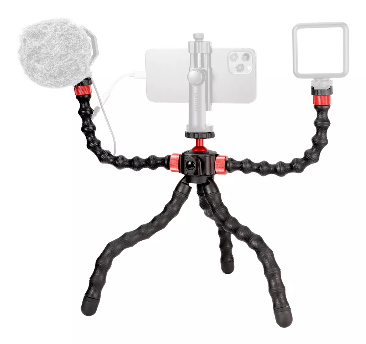 Ulanzi MT-52 Trípode Articulado con Brazos para Accesorios / UL-2915