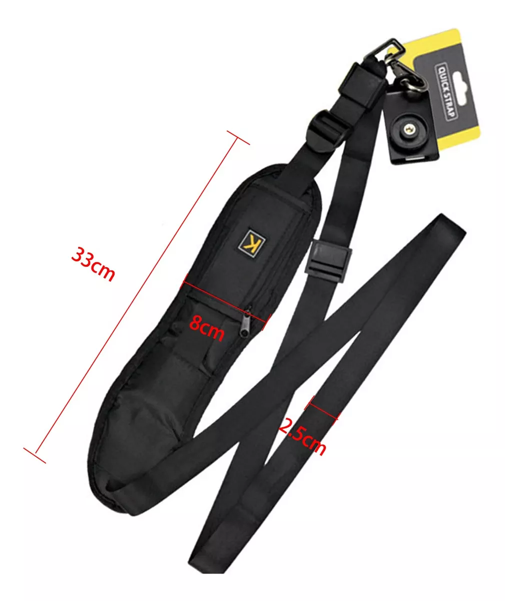 Correa Quick Strap para Camara Fotográfica Dslr / Reflex / Mirrorless - Imagen 3